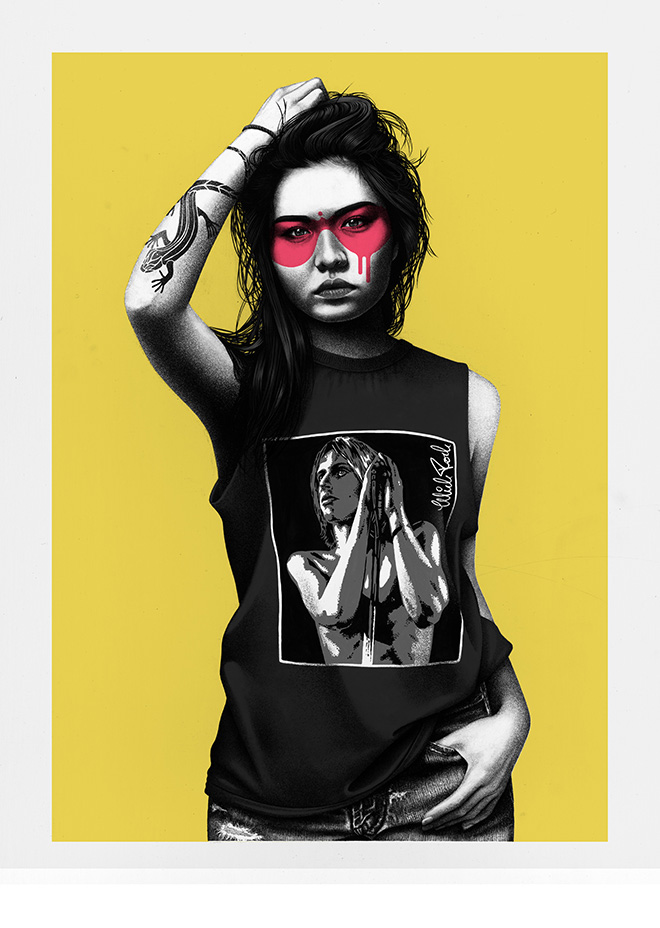 Raw Power (Japanese Edition) © Fin DAC/MIDARO/West-contemporary-editions.com. Mick Rock 2021