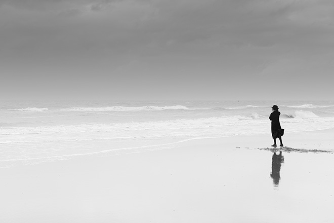 Eddy Verloes - Losing our minds, The sea watcher