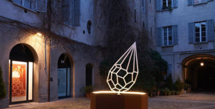 Andreco - Ground Water, installation view, Reggio Emilia, Italy