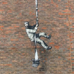 Banksy – ESCAPE, Reading Prison