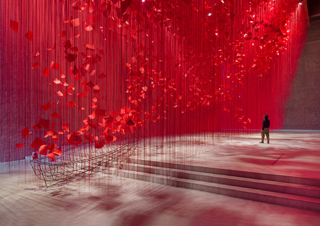 Chiharu Shiota – I HOPE