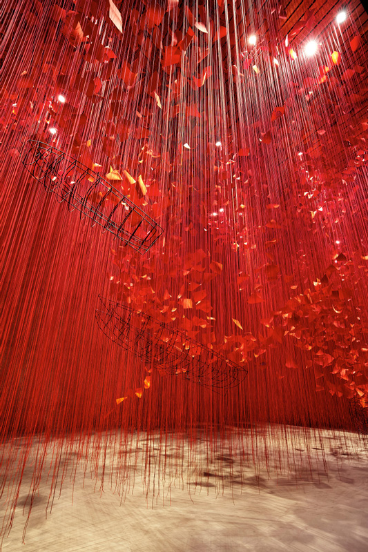 Chiharu Shiota - I HOPE, KÖNIG GALERIE NAVE, St. Agnes, Berlin