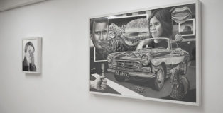 Amandine Urruty - The Most Incredible Things, MAGMA gallery, Bologna