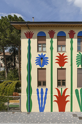 Agostino Iacurci - Disegno d’esame, Scuola primaria Pascucci, Santarcangelo di Romagna, 2021. Photo credit: Domenico d'Alessandro 