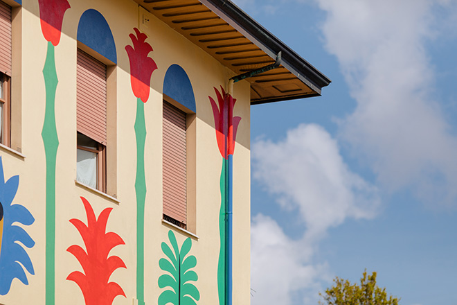 Agostino Iacurci - Disegno d’esame, Scuola primaria Pascucci, Santarcangelo di Romagna, 2021. Photo credit: Francesco Marini 