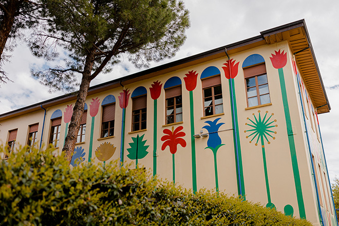 Agostino Iacurci - Disegno d’esame, Scuola primaria Pascucci, Santarcangelo di Romagna, 2021. Photo credit: Francesco Marini 