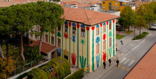 Agostino Iacurci - Disegno d’esame, Scuola primaria Pascucci, Santarcangelo di Romagna, 2021. Photo credit: Francesco Marini