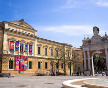 Allegra Corbo, Raffaele Primitivo - Universal totem, Santarcangelo di Romagna, 2021. Photo credit: Vladimir Bertozzi