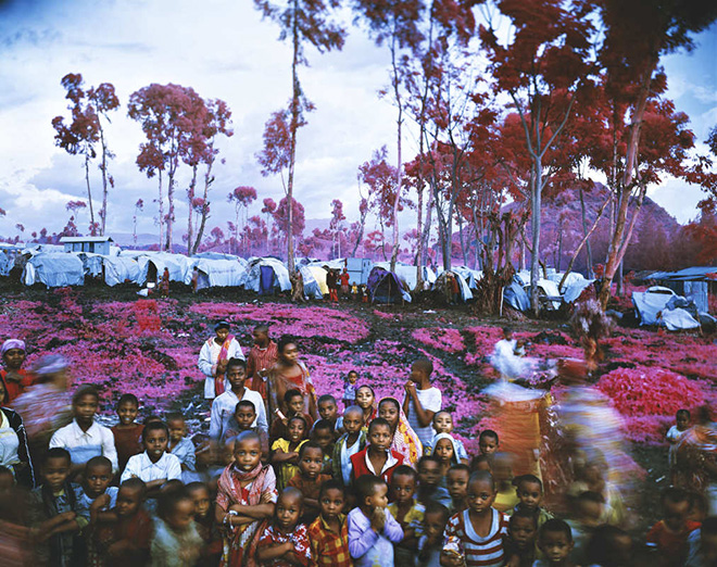 Richard Mosse – Displaced