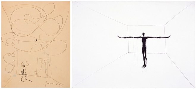 Lucio Fontana / Antony Gormley – La Biennale di Venezia 2022