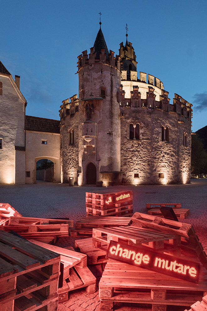 Petra Polli - International Day of Light, Bressanone. photo credit: Michael Pezzei