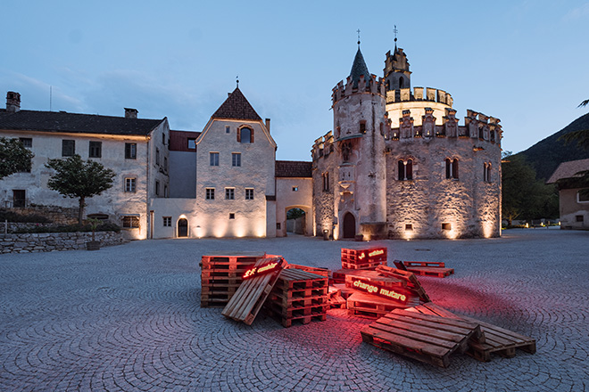 Petra Polli - International Day of Light, Bressanone. photo credit: Michael Pezzei