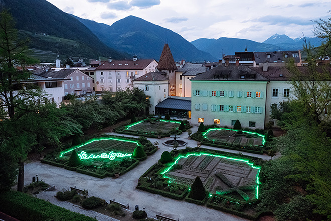 Petra Polli - International Day of Light, Bressanone. photo credit: Michael Pezzei