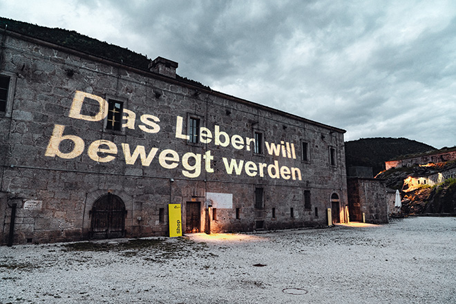 Petra Polli - International Day of Light, Bressanone. photo credit: Michael Pezzei