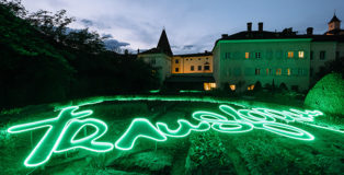 Petra Polli - International Day of Light, Bressanone. photo credit: Michael Pezzei