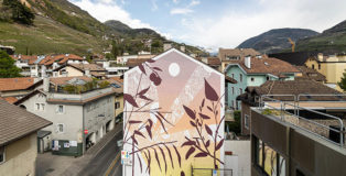 TELLAS - Mimesi series (Breathe! Project), 2021, Bolzano. Curated by OUTBOX. photo credit: ©Tiberio Sorvillo