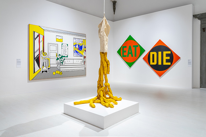 AMERICAN ART 1961-2001 – Palazzo Strozzi, Firenze