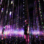 teamLab & TikTok, teamLab Reconnect: Art with Rinkan Sauna