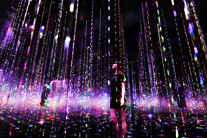 teamLab & TikTok, teamLab Reconnect: Art with Rinkan Sauna