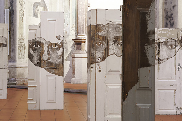 PORTAL – Alexandre Farto aka Vhils, Ex Chiesa di San Mattia, Bologna