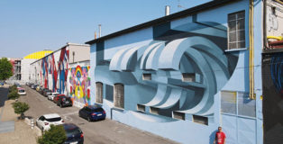Peeta - Poli Urban Colors 2021. photo credit: Luca Rancy
