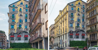 Cheone - The Vision, murale, Corso di Porta Romana 111, Milano