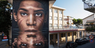 Jorit - Diamante, Murales