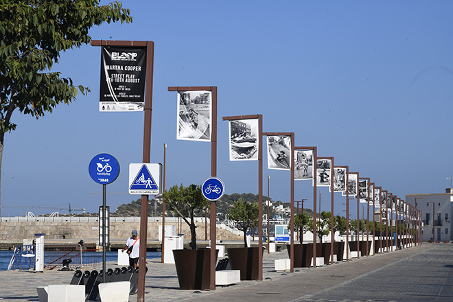 Martha Cooper – STREET PLAY, open-air exhibition, BLOOP Festival IBIZA