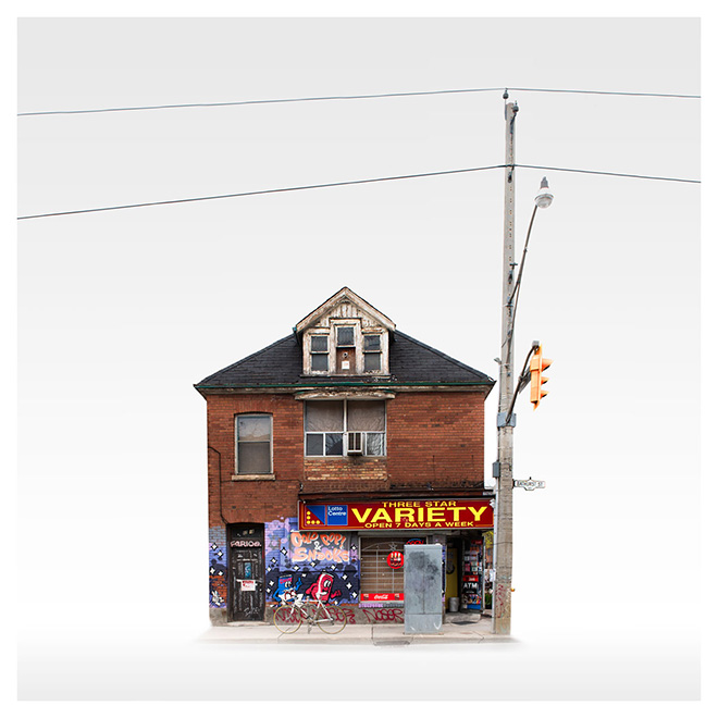 Francisco Riquelme-Montecinos - Toronto 100Variety, First place Photomanipulation, Minimalist Photography Awards