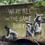 Banksy – Stencil art a Gorleston, Great Yarmouth e Lowestoft