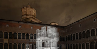 Edoardo Tresoldi - Sacral, installazione, Mar Museo d’Arte della città di Ravenna. photo credit: © Roberto Conte