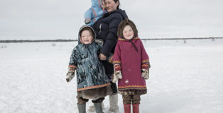 Yulia Nevskaya (Russian Federation) - 1st Place Winner, Title: Nomads. Series: People of tundra. AAP Magazine #20 TRAVELS