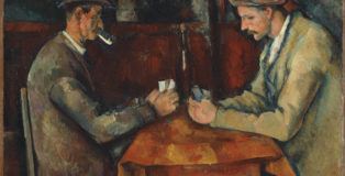 Paul Cézanne - I giocatori di carte, 1890-1895. Olio su tela, Musée d'Orsay, Parigi