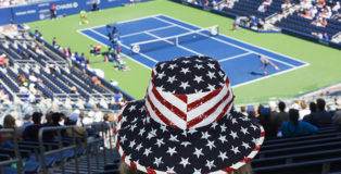 US Open. USA. New York. 2017. © Martin Parr / Magnum Photos