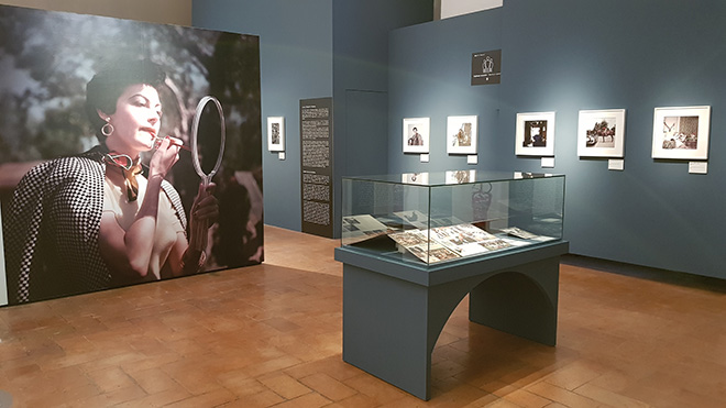 Capa in color - Gallerie Estensi, Modena, installation view. Photo credit: M.C. Montecchi