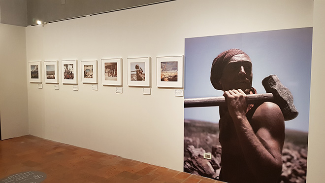 Capa in color - Gallerie Estensi, Modena, installation view. Photo credit: M.C. Montecchi