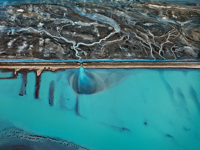 Cerro Prieto Geothermal Power Station, Baja, Mexico. Photo by Edward Burtynsky.