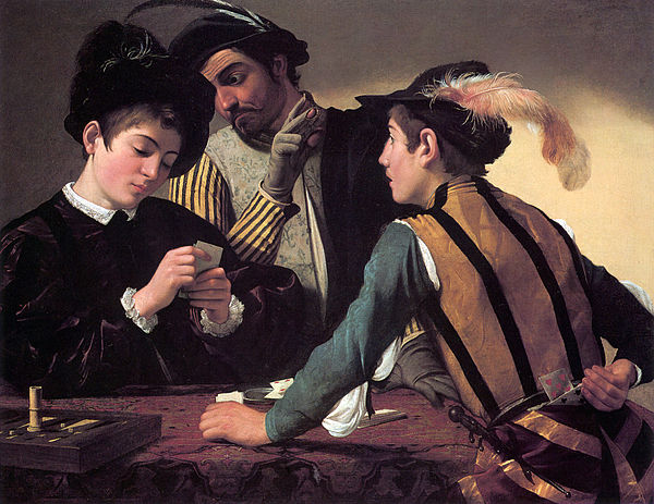 Michelangelo Merisi - Caravaggio, 1594. Olio su tela, Kimbell Art Museum, Fort Worth