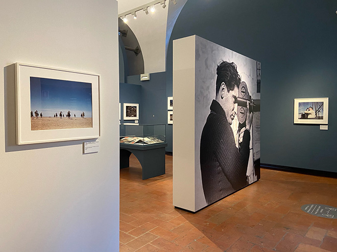 Capa in color - Gallerie Estensi, Modena, installation view. Photo credit: M.C. Montecchi