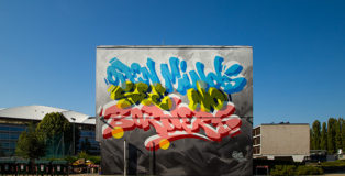 Vincent Huibers - Open Minds, See No Borders, Torino, HollAndMe - Dutch Street Art In Six Italian Cities. Photo credit: Michele Rossi
