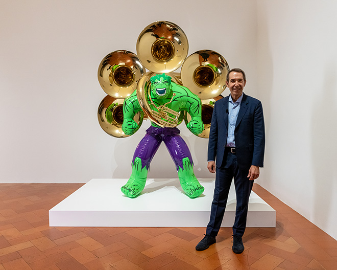 Jeff Koons – SHINE