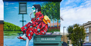 Fin DAC - Shisoka, Churchfield Road, London, 2019. Photo credit: ©Hannah Judah Photography