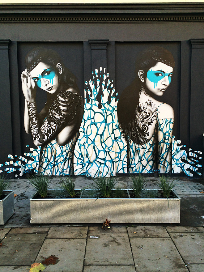 Fin DAC - Splash 2, Elgin Avenue, Maida Vale, 2014