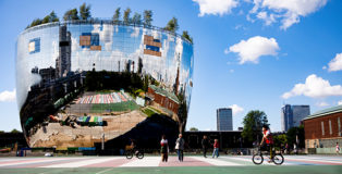 Depot Boijmans Van Beuningen, Museumpark, Rotterdam. Photo credit: Iris Van Den Broek