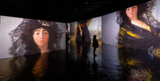 INGOYA - Fernán Gómez. Centro Cultural de la Villa de Madrid. Photo credit: Jesus Varillas