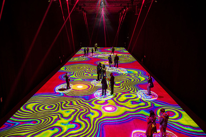 AURA – The immersive light experience