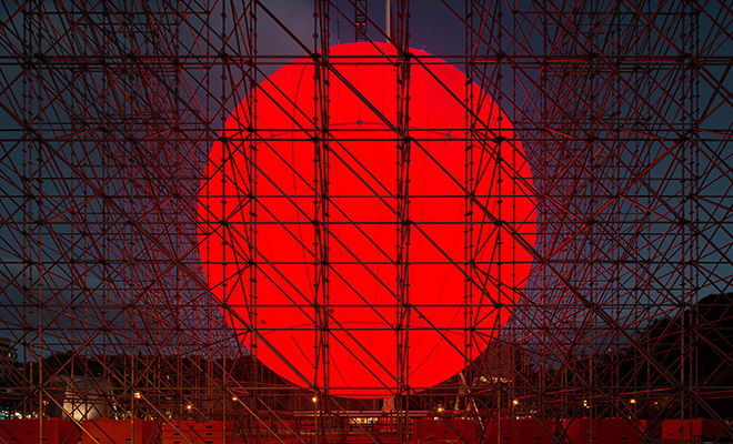 SpY - TIERRA (EARTH), installation, Madrid SpY - TIERRA (EARTH), installation, Madrid