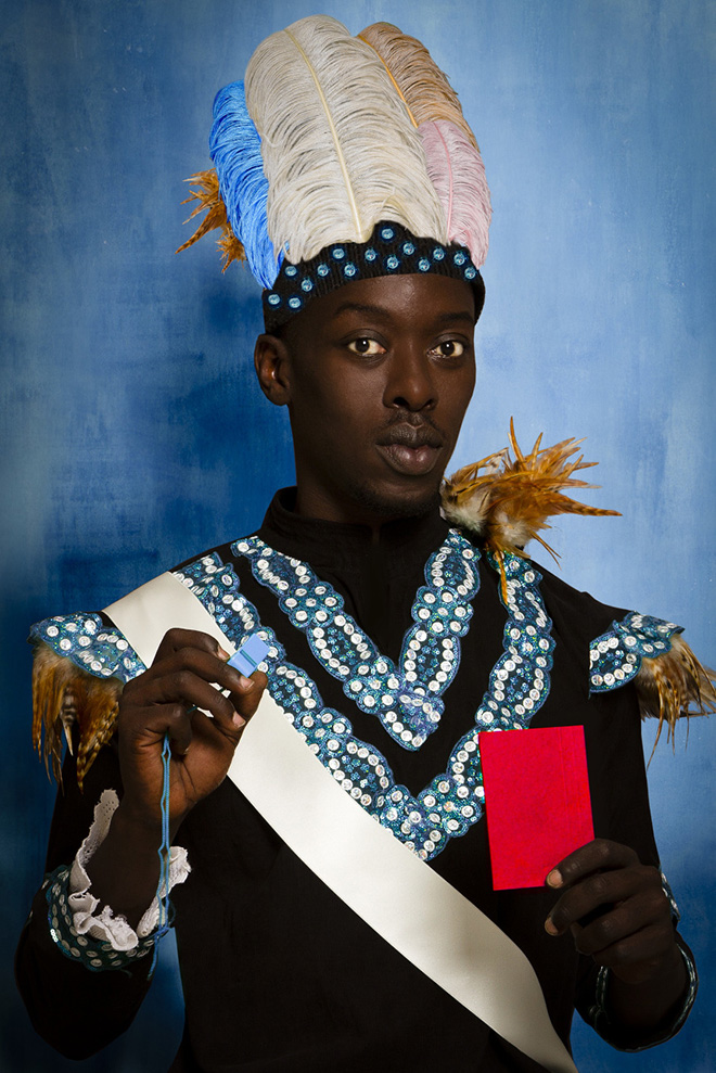 Albert Badin, 2014 © Omar Victor Diop - Courtesy Galerie MAGNIN-A, Paris