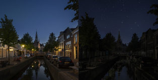 Daan Roosegaarde e UNESCO - Seeing Stars, Franeker (Olanda)