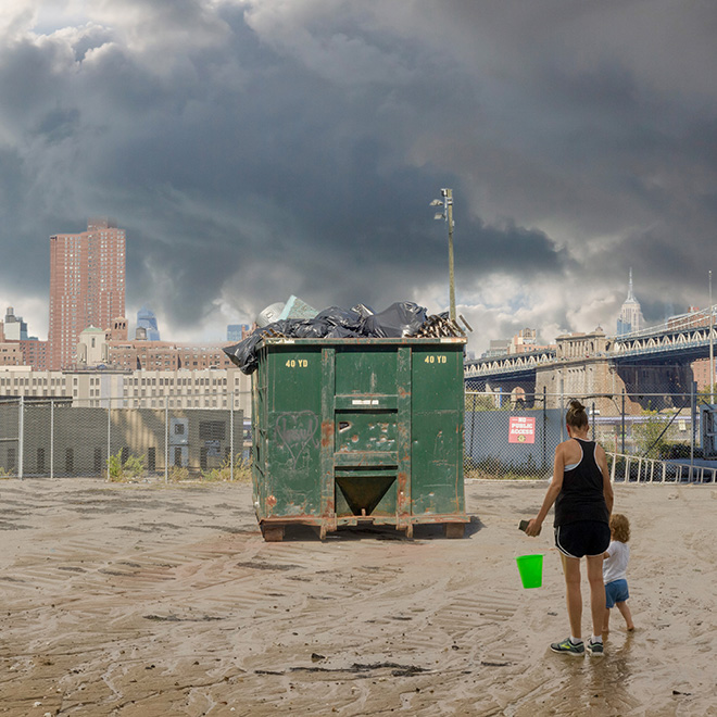 Diana Cheren Nygren - Dumpster Dive, When The Trees Are Gone